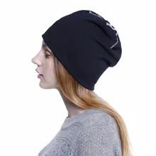 Осень-зима новая шляпа мужского и женского общие рюкзак для пар головкой яркие линии монохромный хлопковый открытый шляпа прилив