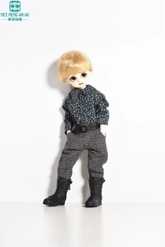 

Printed fashion shirt clothes for dolls fits 27cm-30cm 1/6 BJD dolls accessories