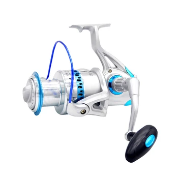 

High Spinning Sea Fishing Reel Metal 9+1 BB Ball Bearing High Speed Wheel Fish Tools SB8000-11000 DOG88