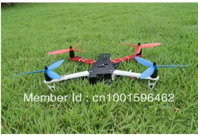 

REPTILE 500 Alien Multi-Quad-copter ARF set w/Motor ESC MWC SE Flight Controller