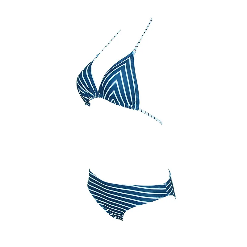 Сексуальные бикини женские полосатая повязка бикини купальник плюс размер женский бразильский пуш-ап купальники пляжный купальный костюм 18Dec10