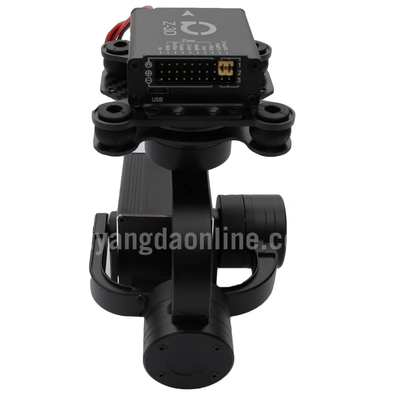 Зум-камера для дрона 1080P 10X и БПЛА Дрон камера карданный стабилизатор для аэрофотосъемки осмотр спасательное наблюдение