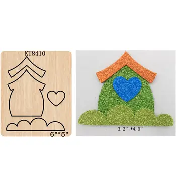 

house room cutting dies 2019 die cut &wooden dies Suitable for common die cutting machines on the market