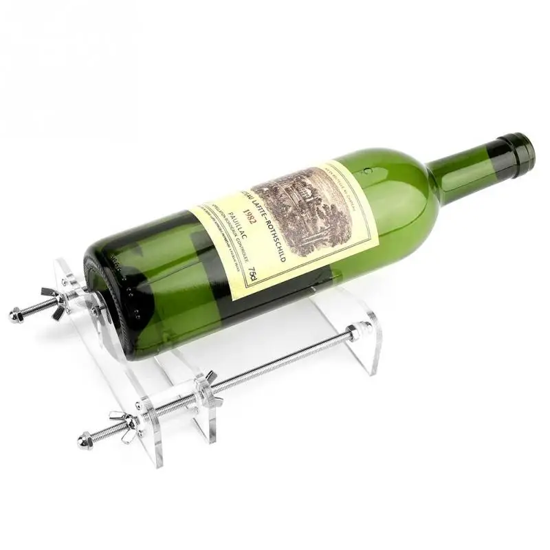 Glass Bottle Cutter Stained Glass Recycles Wine Bottles Cutters Silicone Fixator DIY Bottle