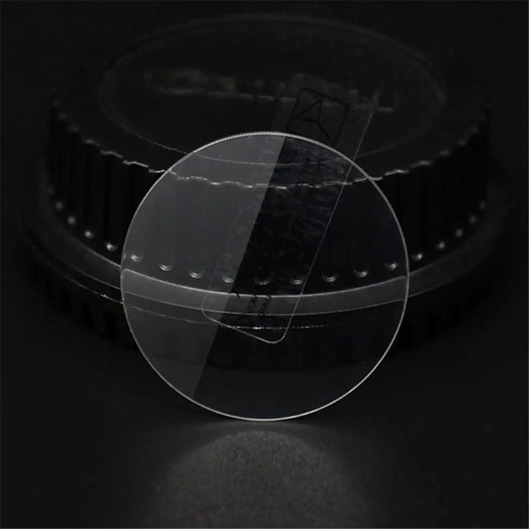 

2.5D 9H Tempered Glass Screen Protector for Garmin Round 0.26mm Transparent Instinct For