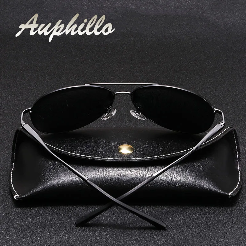 AUPHILLO Photochromic Sunglasses Men Women Polarized Driver's Driving Glasses Classic Retro Sunglasses For Men UV400 All Weather AUPHILLO Photochromic Sunglasses Men Women Polarized Driver's Driving Glasses Classic Retro Sunglasses For Men UV400 All Weather