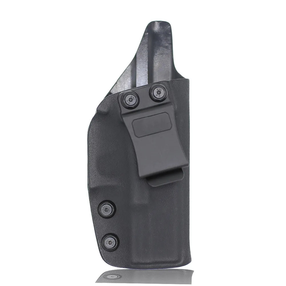 1 шт. Высокое Качество Скрытая переноска Kydex IWB пистолет кобура подходит для Glock 19/23/32