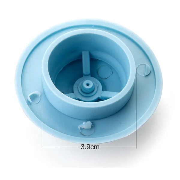 Силиконовые Стопорные стопоры Ловец волос 2 в 1 дезодорант Раковина Ванна бассейна протектор дренажа и предотвращения потока воды - Цвет: Синий