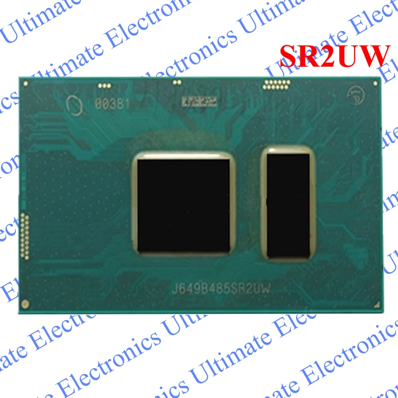 

ELECYINGFO Refurbished SR2UW I3-6006U SR2UW I3 6006U BGA chip tested 100% work and good quality