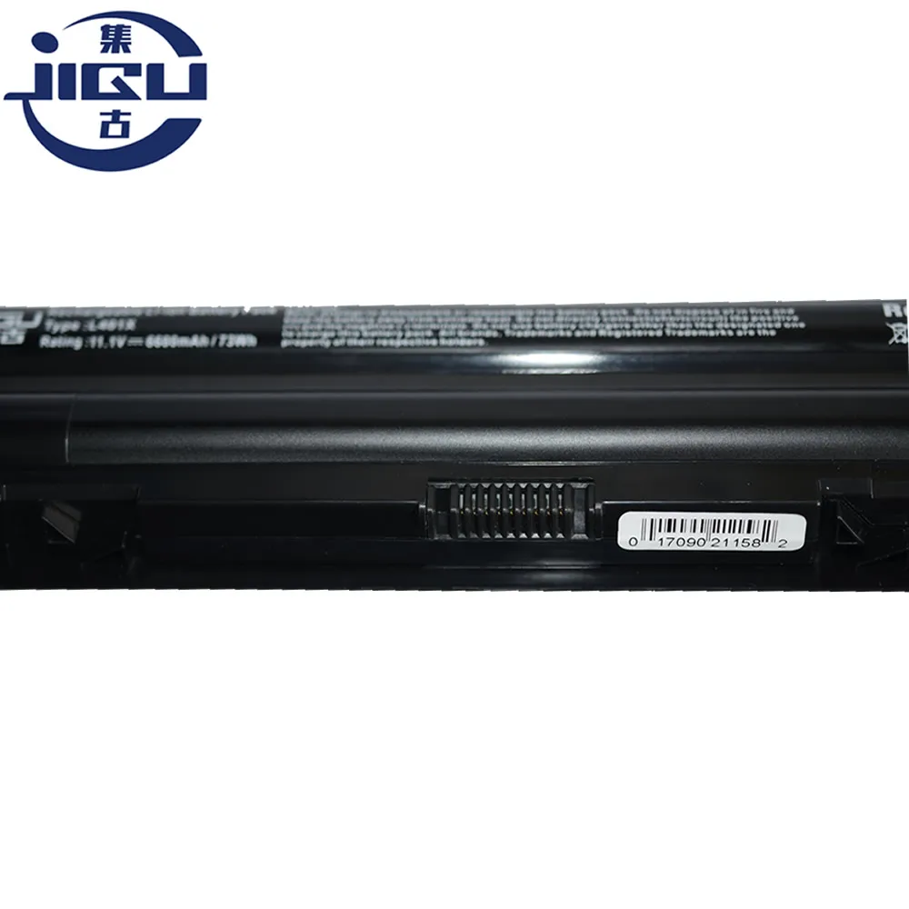 Аккумулятор JIGU 9 ячеек для ноутбука DELL XPS 14 15 L401x L501x L502x L521x 17 L701x 3D L702x|battery for dell|9 cell