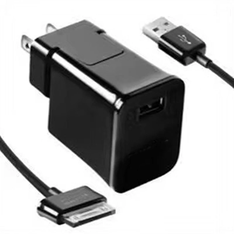 USB US EU 5V 2A AC адаптер настенное зарядное устройство для samsung Galaxy Tab 2 Tablet BA P5100 P5200 P7510 P1000 N5100 N8000 кабель