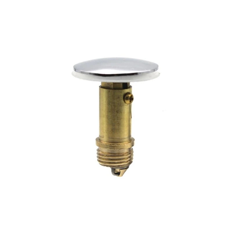 Floor Drain Fittings 1pc Brass Bathtub Shower Room Bounce Plug Bouncing Core Basin Bouncing Pop-up