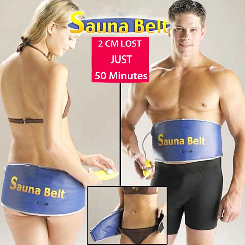 Sauna Belt For Weight Loss Fat Burner Anti Cellulite Body Slimming Belts Of Heat Quickly Disappearing Slimming Products Slimming Product Aliexpress