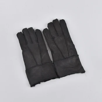 

Sheepskin Gloves Genuine Leather Gloves Women Winter Warm Mittens Hand Warmer Female Real Fur Gloves