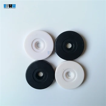 

125KHZ TK4100 EM4100 Diameter 30mm Round Anti-water rfid tag Guard Patrol Points Systerm
