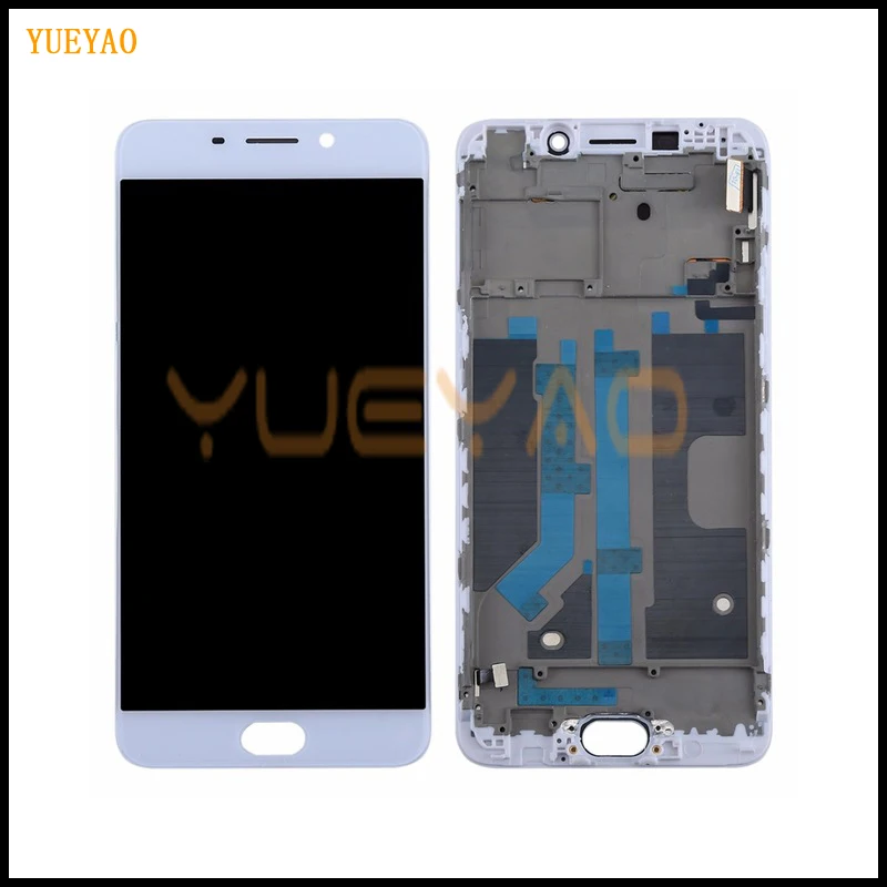

5.5" R9 LCD For OPPO F1 Plus R9 R9m R9tm X9009 LCD Display Touch Screen Digitizer Assembly Replacement with Frame