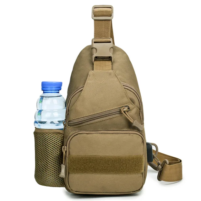 US $10.34 600D Outdoor Sports Bag Shoulder Military Camping Hiking Bag Tactical Backpack Utility Camping Trav