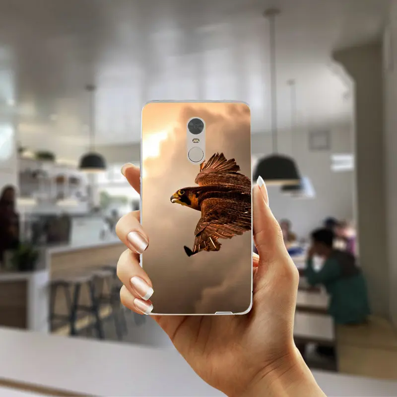 Вечная Орел Свобода мягкий чехол для мобильного телефона TPU силиконовый Xiaomi Redmi Mi