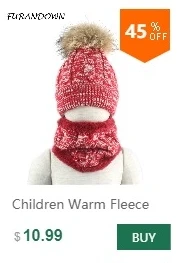 Помпон зимняя детская шапка и шарф для мальчиков и девочек хлопок вязаная бейсбольная кепка шарф для детей