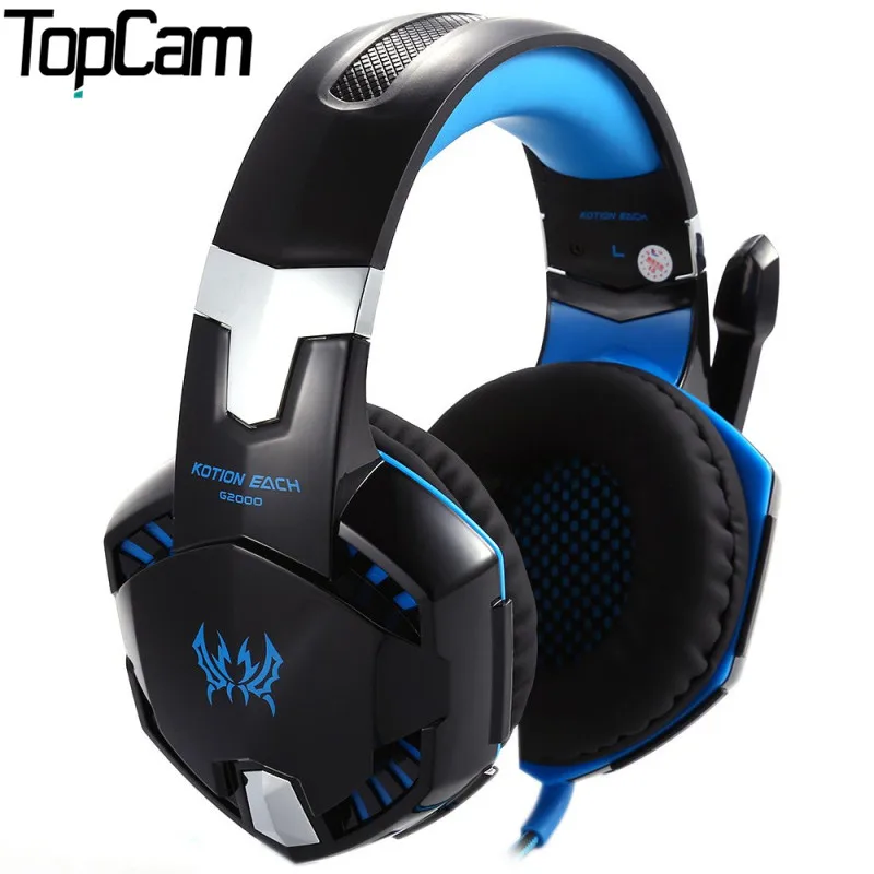 Best EACH G2000 Deep Bass Game Headphone Stereo Surrounded OverEar