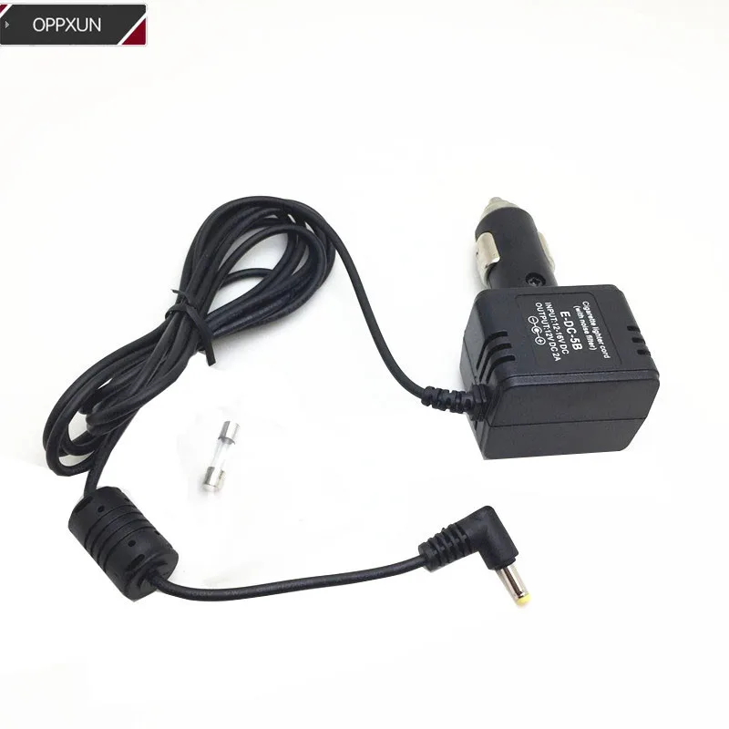 

Vehicle Charger for for YAESU VX-6R VX-7R VX-8DR FT1 DRFT-60R two way radios