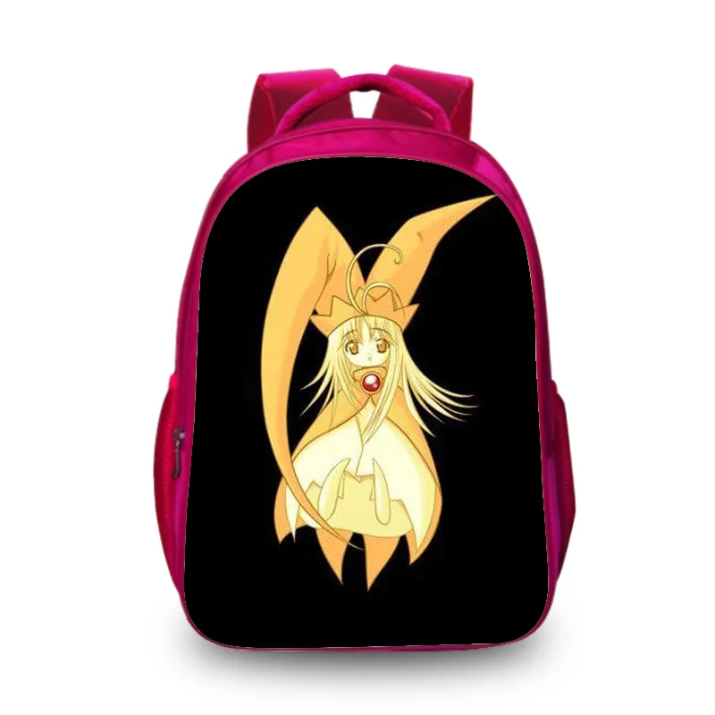 Baobeiku постоянно меняющейся Сакура мультфильм шаблон рюкзак 3D печати школьная сумка для подростков Обувь для девочек путешествия рюкзак Оксфорд Рюкзаки