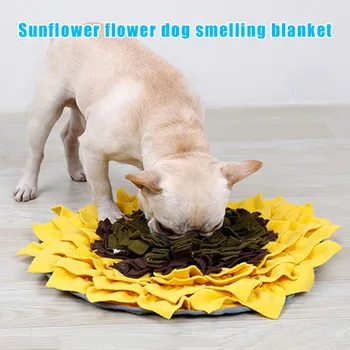 

Newly Dog Snuffle Mat Dog Slow Feeding Training Mat Washable for Foraging Skills Stress Release TE889
