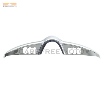 

Chrome Motorcycle Switch Panel Accent Cover Case for Harley Touring Models 2014-2017