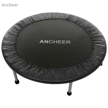 

Ancheer New 96cm/38inch Trampoline High quality Folding Trampoline 96cm with Safety Pad fitness Trampoline sports Hot Sale