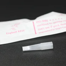 500 шт 3F/5F Перманентный макияж иглы наконечник игла для татуировки бровей колпачки сопло для солнечного света и огромное солнце G-8650 G-9740 тату машина