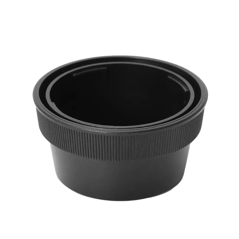 Задняя крышка объектива Пылезащитная камера аксессуары пластик черный для Contax G Объективы G1 G2 G21 G28 35-70 G45 G90
