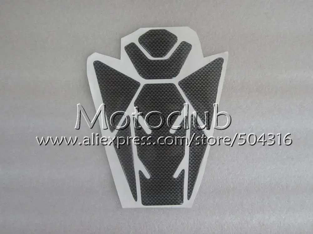 Углерода Волокно Танк Pad Protector для Kawasaki Ninja ZX7R 96 97 98 ZX-7R ZX750 ZX 7R 1996 1997 1998 1999 3D Бензобак Кепки стикер - Цвет: No 23