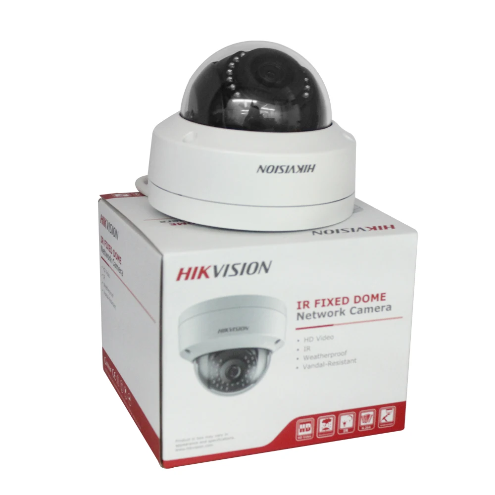 Hikvision IP камера DS-2CD1123G0-I CCTV камера Замена DS-2CD2125F-IS 2MP мини купольная уличная камера POE IP67