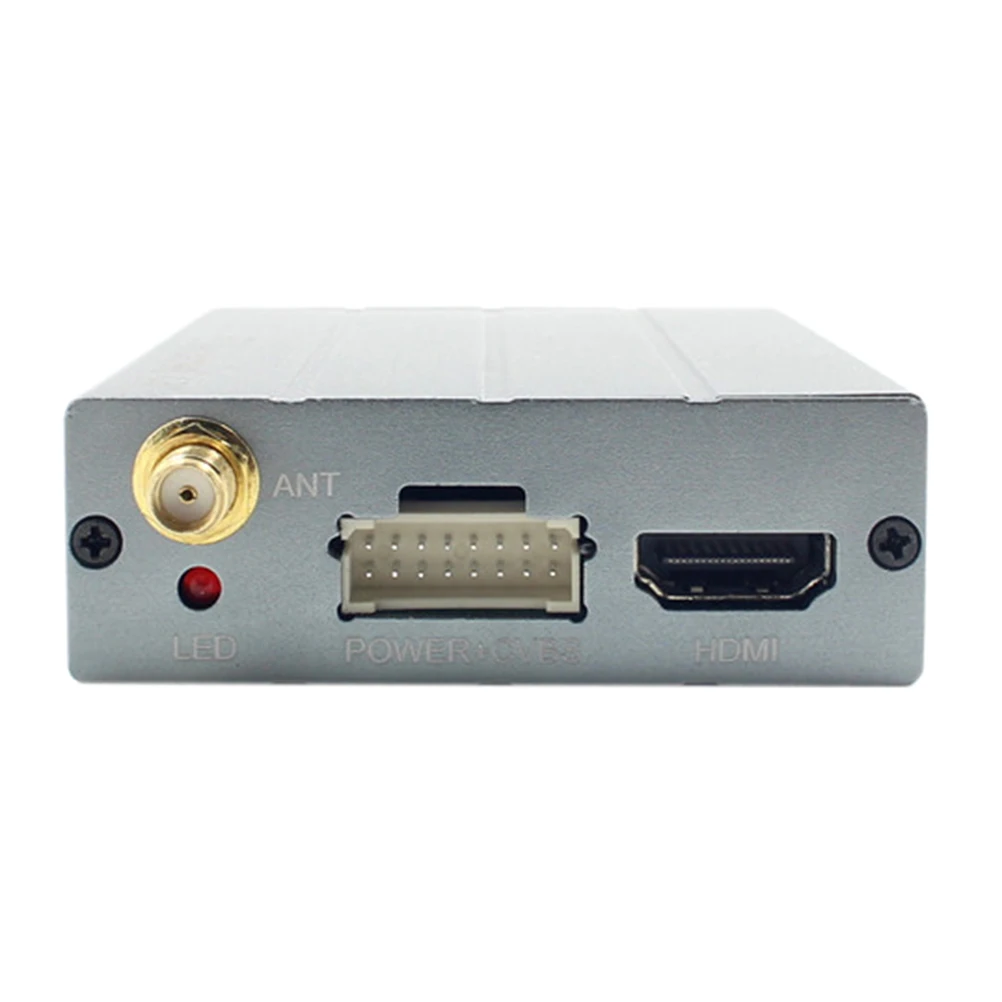 1 шт. автомобильный WiFi Дисплей зеркальная коробка адаптер MiraScreen DLNA Airplay GPS