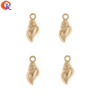 

Cordial Design 200Pcs 7*15MM Jewelry Accessories/Charms/Shell Shape/DIY Earrings Making/Hand Made/Jewelry Findings Component