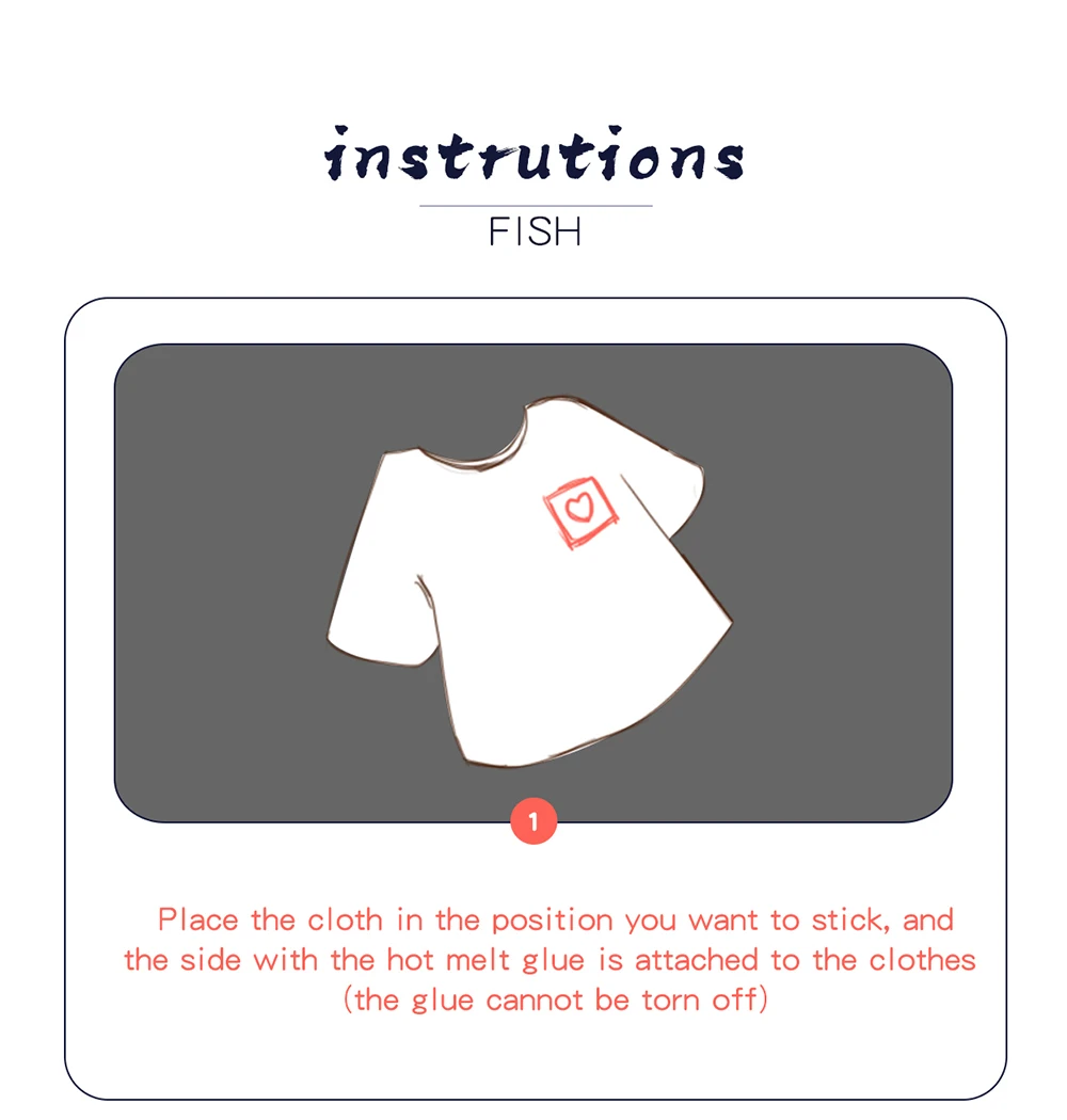 Carp 100% Embroidery Colorful Patches Embroidered Iron on DIY Applique Clothing Patch Free Shipping White Twill Fabric (6)