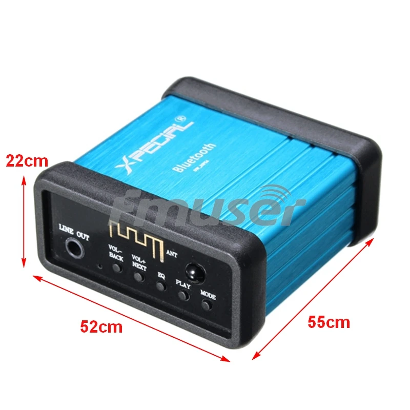 FMUSER Wireless Bluetooth Audio Receiver Decoding Box1 (3)
