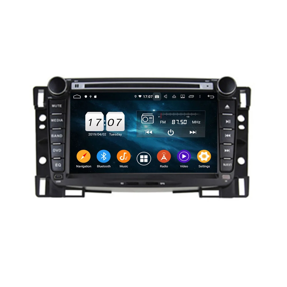 

Android 9.0 Octa Core For Chevrolet SAIL 2004-2012 PX5 Car DVD GPS Navigation Auto radio dvd player