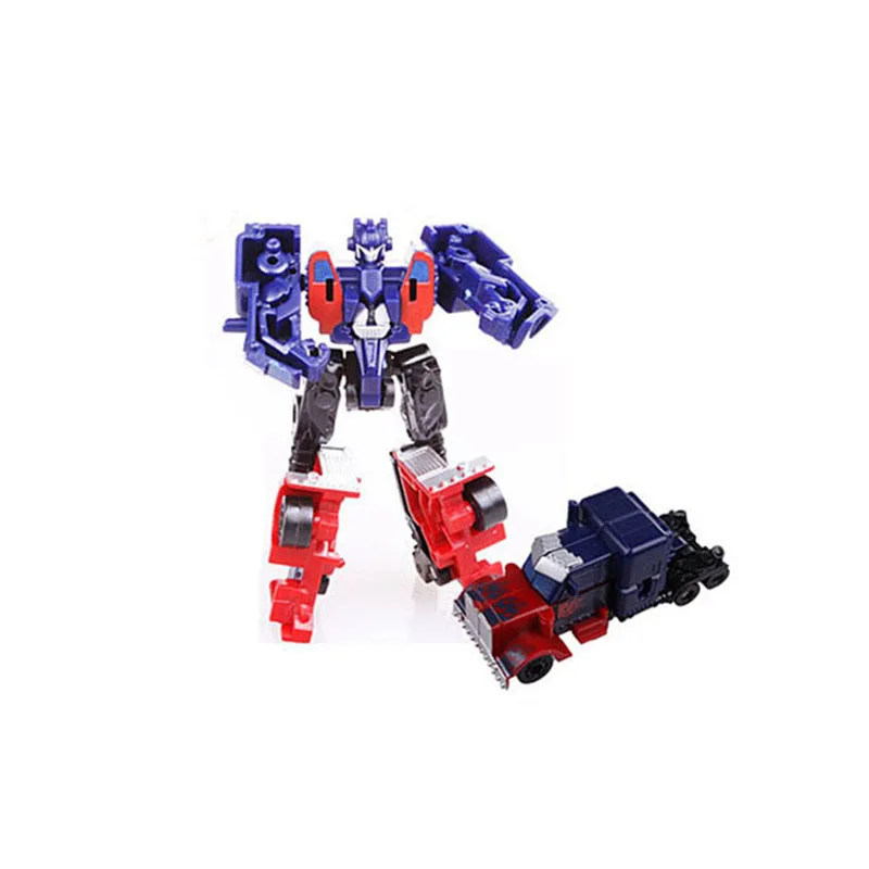 Mini Toy Transformation Mini Cars Kid Classic Robot Car Toys Action & Toy Figures Plastic Deformation Boys Gifts For Children