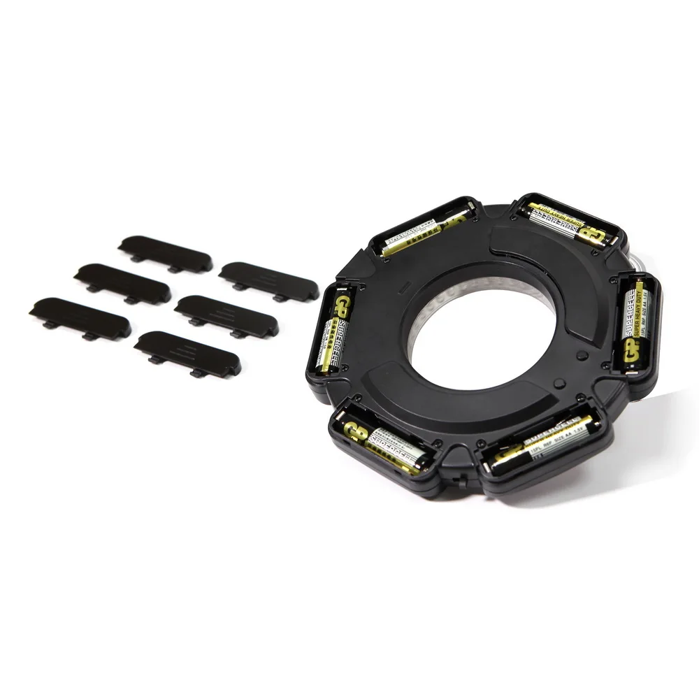  Selens LED video Ring Light 160 Chips Dimmable LED for DSLR DV Camcorder Video 5600K Source Free Le - 32674603210