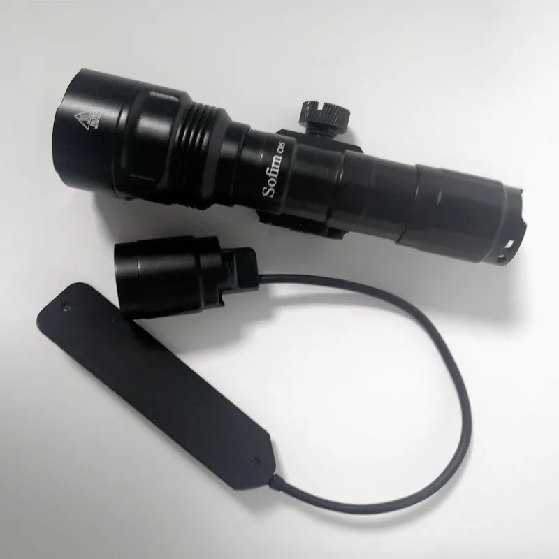Тактический светодиодный фонарь Sofirn C05 яркий Cree XPL с дистанционным управлением