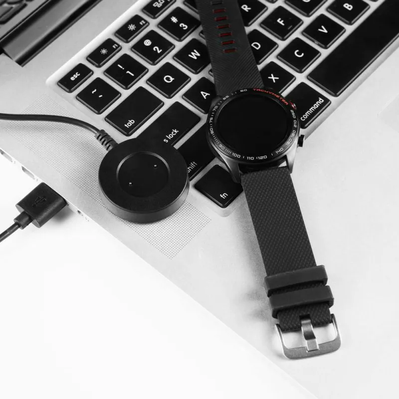 Зарядная док-станция магнитное фиксированное зарядное устройство источник питания 1 м USB кабель портативный для huawei GT Honor Magic Smart Watch