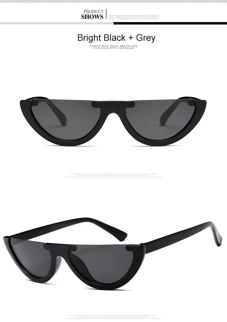 WarBLade 10 цветов, модные женские солнцезащитные очки кошачий глаз, брендовые дизайнерские винтажные женские очки с прозрачными линзами, UV400 Oculos de sol