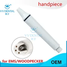 Dental ultrasonic scaler handpiece for EMS, WOODPECKER dental chair for tooth whitening machine 2018 new dental ultrasonic scaler handpiece woodpecker detachable handpiece for ems woodpecker dte satelec scaler deasin