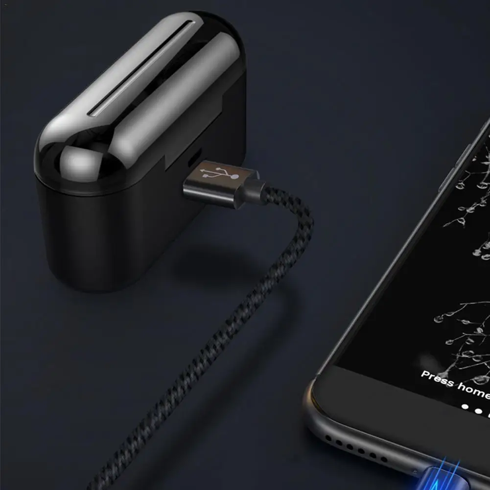 Q32S Min Bluetooth 5 0 8D объемный звук беспроводная гарнитура бинауральные ультра