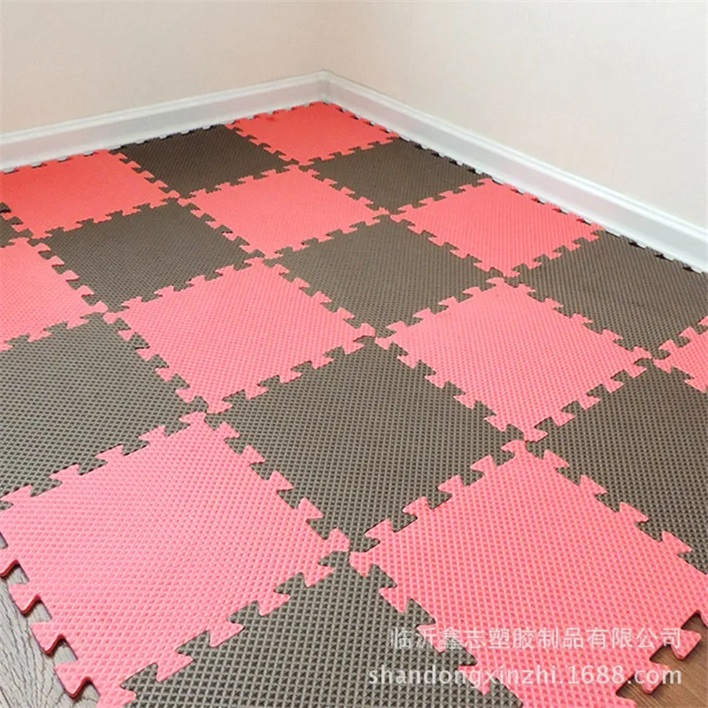 10PCS Wholesale Cushion EVA Foam Mat 30/60cm Home Dormitory Splicing