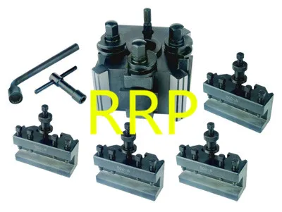 

M Model, for swing 180-250mm, Italy style quick change tool post & holder set, best quality in China