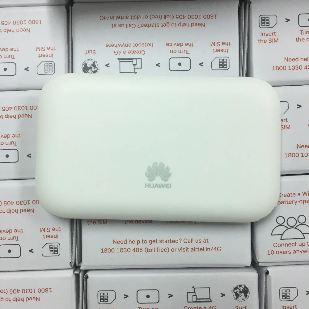 Разблокированный huawei E5573 E5573Cs-609 LTE FDD 150 Мбит/с 4G Карманный Wi-Fi маршрутизатор модем ключ