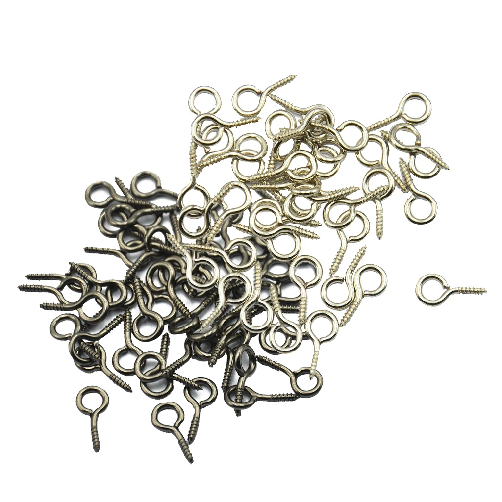 Buy 100 Pieces Wholesale Screw Eye Pin DIY Jewelry