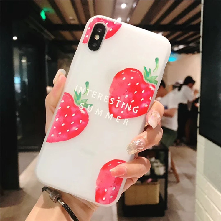 KOROSHY Silicon Soft Phone Case For iPhone 6 6S 7 8 Plus XS Max XR Cases For iPhone X 8 7 Plus X TPU Cover Case (6)